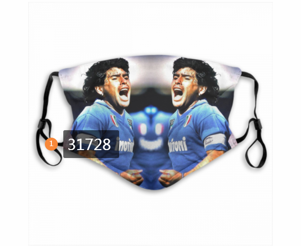 2020 Soccer #31 Dust mask with filter->->Sports Accessory